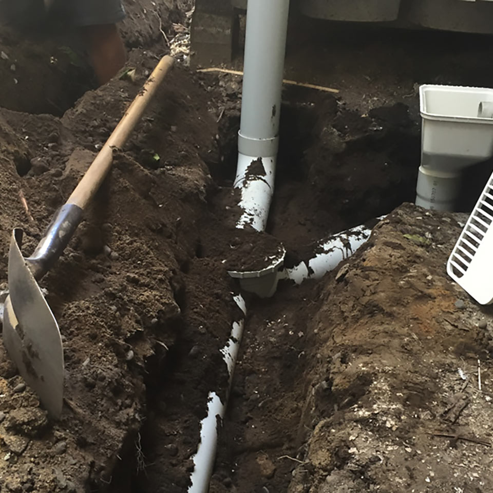 Residential and Commercial Drainage Services